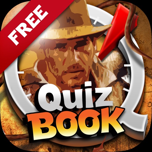 Quiz Books Question Puzzles Games Free – “ Indiana Jones Movies Fan Edition ”