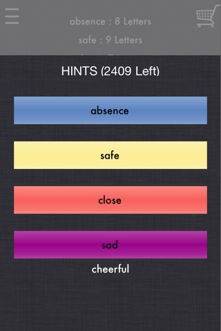 Little Words 4 - Fun Antonym Board Game screenshot 2