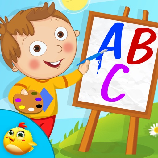 Kids Learning Letters Zone icon