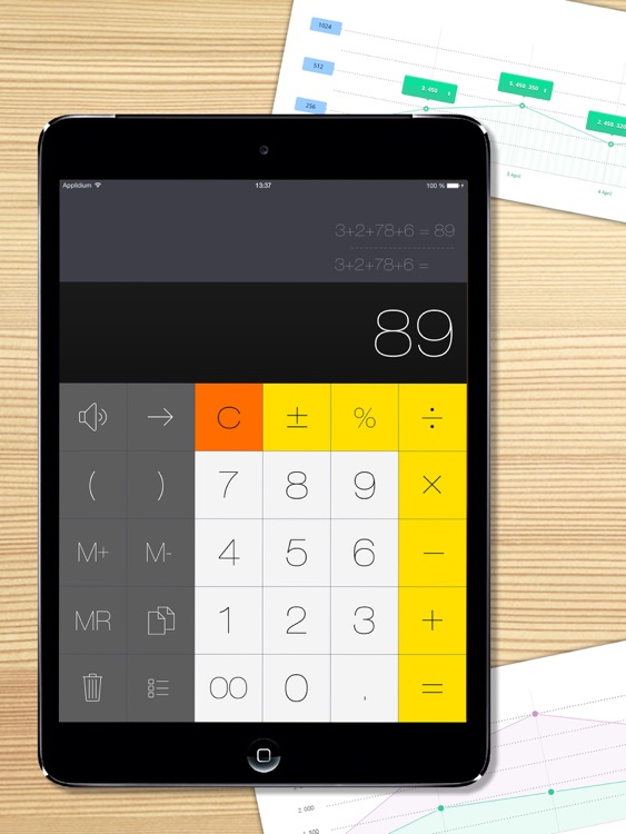 iCalculator HD for calculator,square,mathematics