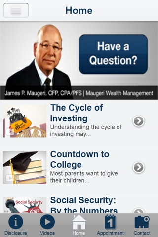 Maugeri Wealth Management screenshot 2
