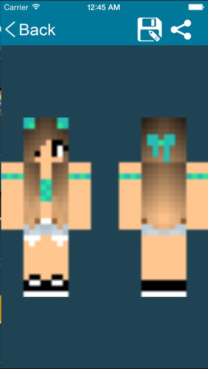 Best Girls Skins - Best Collection for Minecraft PE & PC screenshot-3