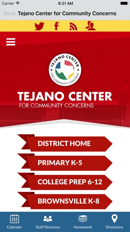 Tejano Center for Community Concerns