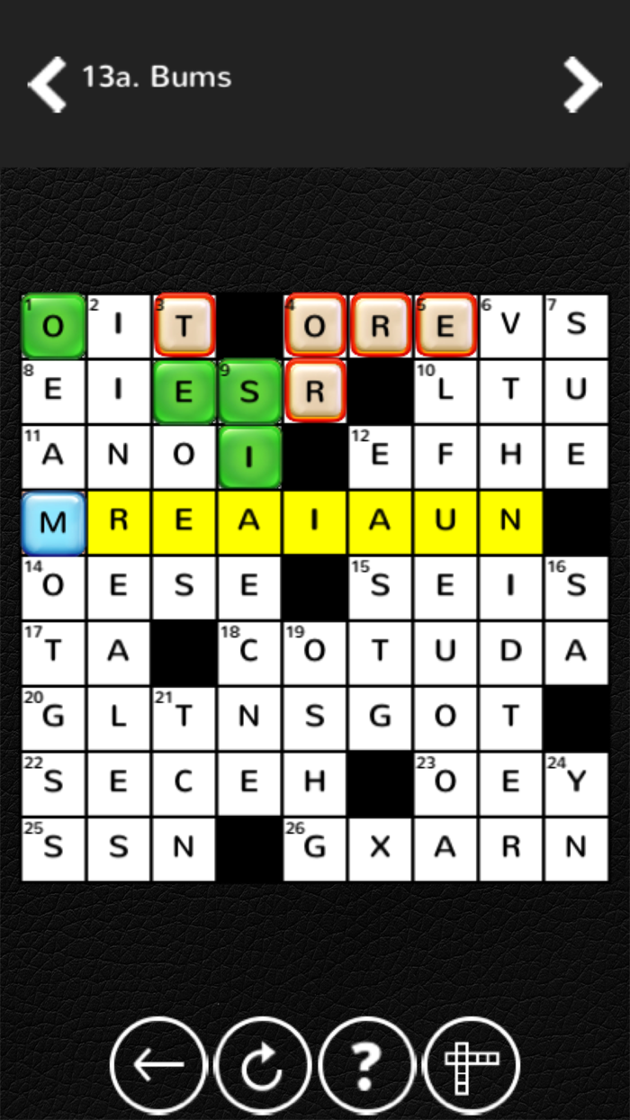 Disarranged Crossword