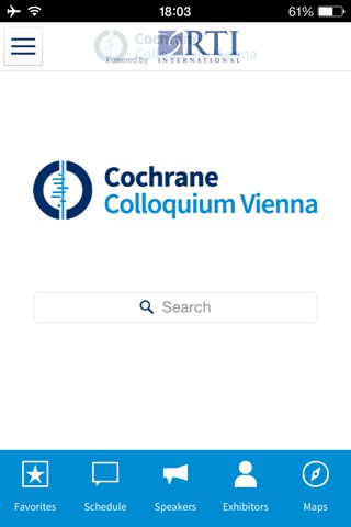 Cochrane Colloquium 2015 screenshot 2