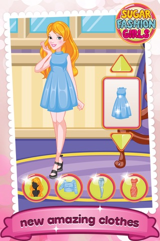 Dress Up Sugar Fashion Girls Story screenshot 4