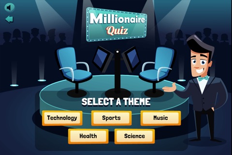 Millionaire Quiz - Be a Rich screenshot 2