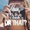 This, this or that? - Find your best Instagram profile picture