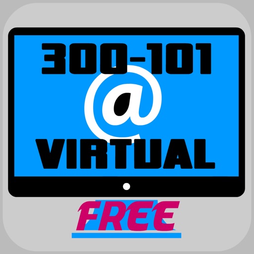 300-101 CCNP-R&S ROUTE Virtual FREE icon