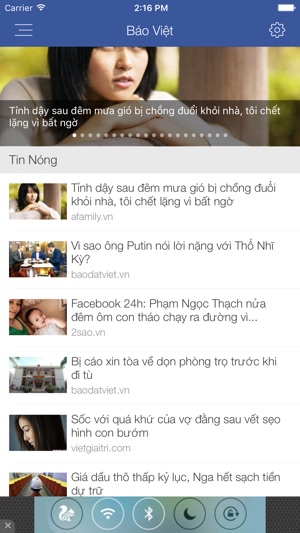 Báo Việt(圖1)-速報App