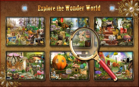 Wonder World - Hidden Objects screenshot 3