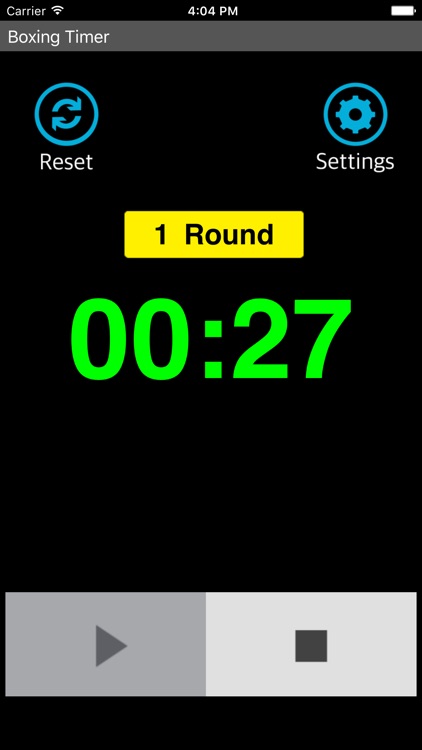 Boxing Timer (Training Timer)