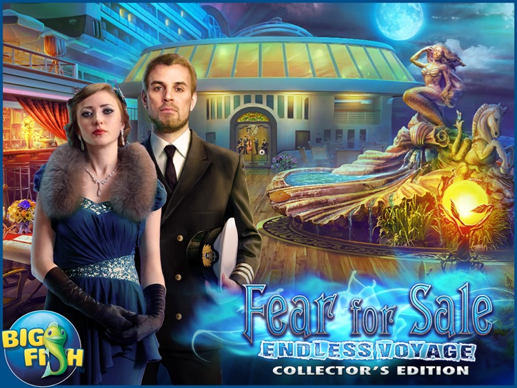 Fear for Sale: Endless Voyage HD - A Mystery Hidden Object Game (Full) screenshot-4