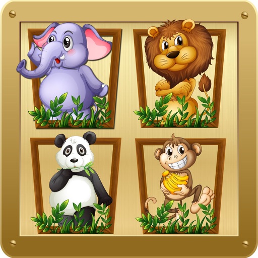 The Animal World Games of Mind for Kids icon