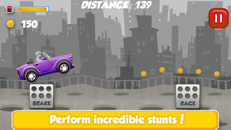 Uphill Climb 4x4 Kids Rally -  Acceleration on MX Hilly Terrain