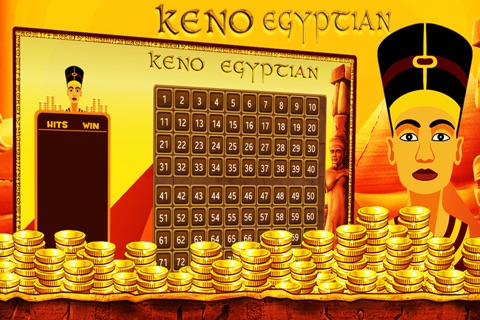Keno Egyptian Las Vegas Casino screenshot 2