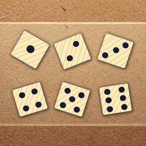 Score Straight 6 Farkle Dice Pro - win virtual gambling chips iOS App