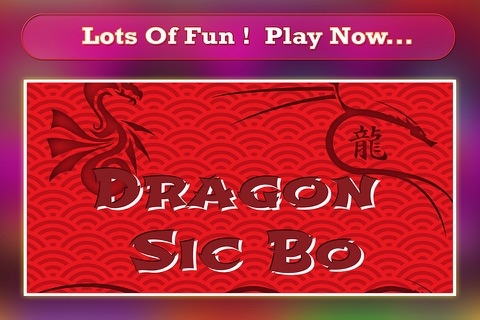 Dragon Sicbo Hilo - Las Vegas Free Dice screenshot 4