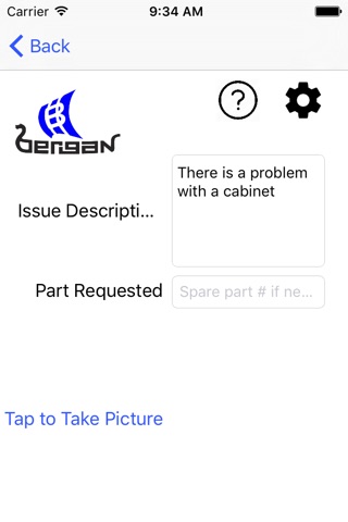 Bergan-Blue Service screenshot 2