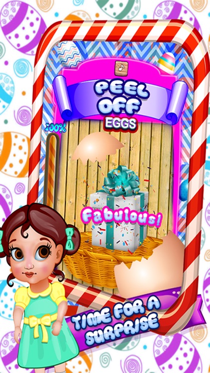 Surprise Eggs & Doll House - Peel & scratch the 3D eggs then twist the yolk to reveal amazing toys for your dolls house