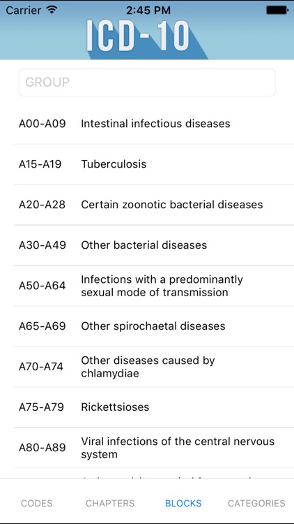 ICD-10 Pro: Codes of Diseases screenshot-4