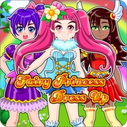 Fairy Princess Dress Up Game