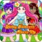 Get your fairy princess looking fabulous with this fantastic dress up game