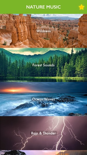 Nature Music Pro - Relaxing Sounds Of Nature to Calm, Reduce(圖1)-速報App