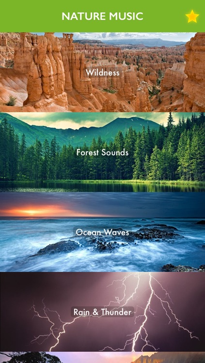 Nature Music Pro - Relaxing Sounds Of Nature to Calm, Reduce Stress & Anxiety Release