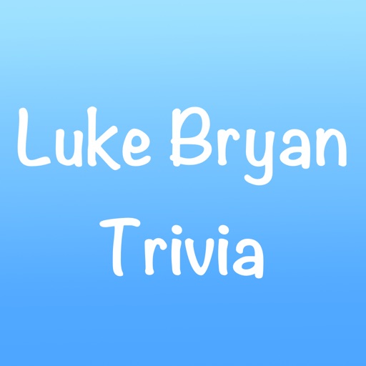 You Think You Know Me?  Luke Bryan Edition Trivia Quiz iOS App
