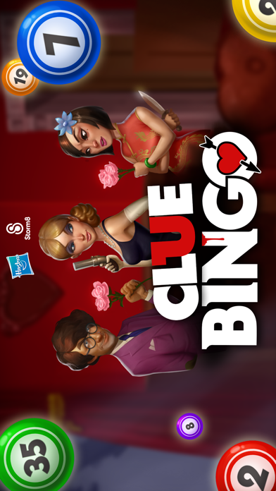 CLUE Bingo: Valentine’s Day screenshot 5