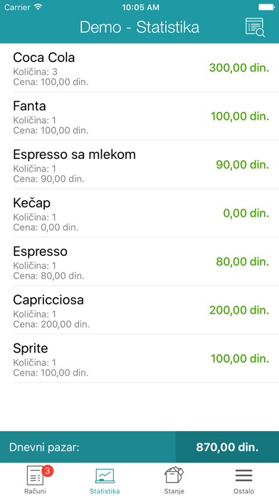 How to cancel & delete CaffeTouch Manager - Menadžerska aplikacija from iphone & ipad 2