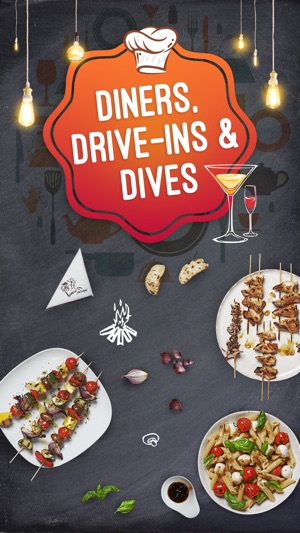 Great App for Diners Drive-ins & Dives L