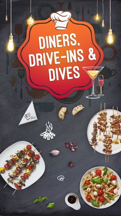 Great App for Diners Drive-ins & Dives Locations