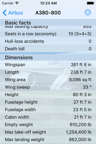 Encyclopedia of Airliners Pro screenshot 2