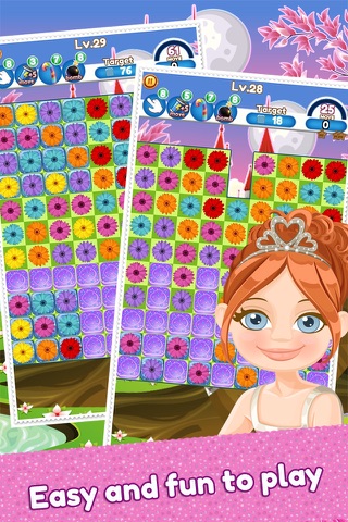 Sweet Blossom Splash Garden Mania screenshot 4