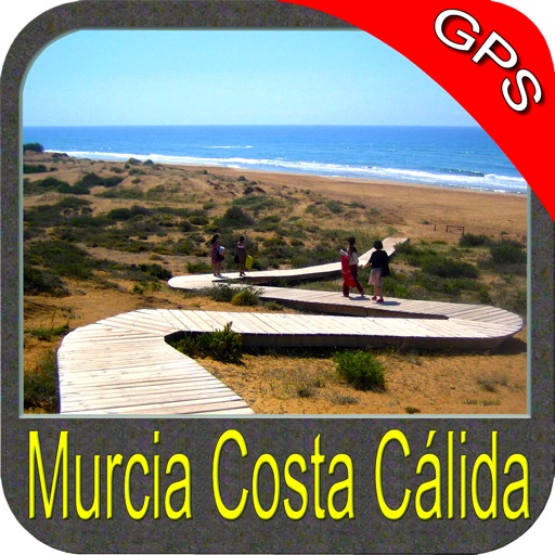 Region Of Murcia (Spain) - Nautical Chart GPS