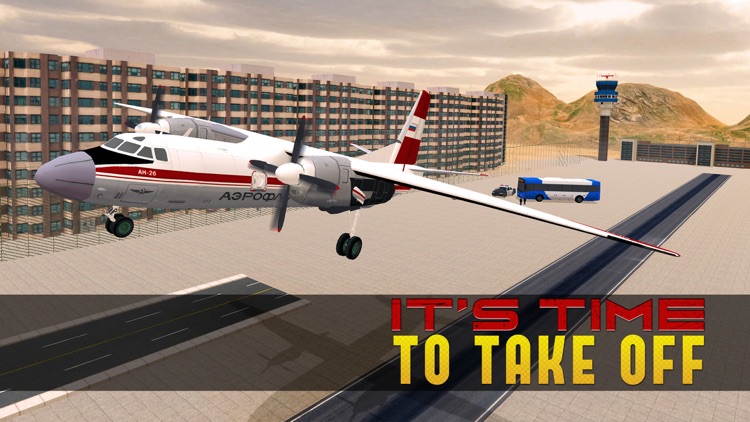 Jail Prisoners Airplane Transporter 3D – Criminal Flight Simulation Game screenshot-3