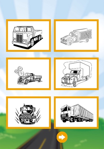 Car Truck Coloring Book Printable Coloring Pages For Kids screenshot 2