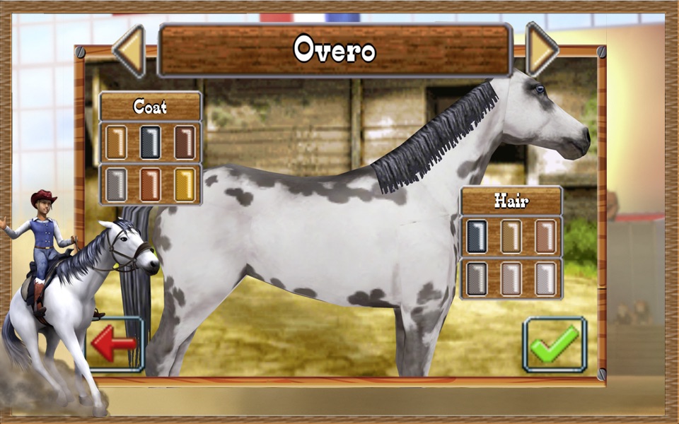 My Western Horse – Premium & Childproof screenshot 4