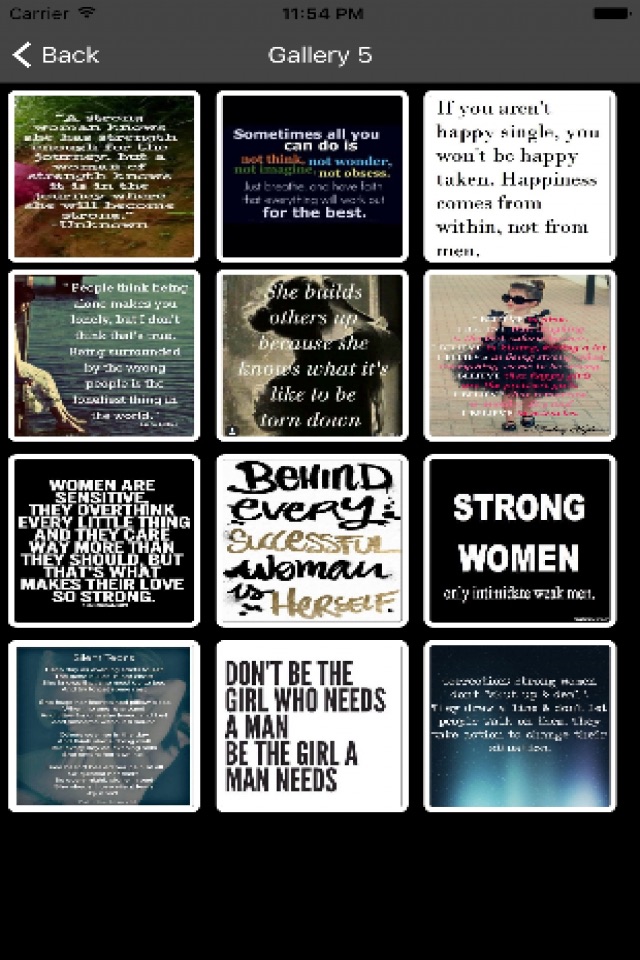 Strong Woman Quotes screenshot 3