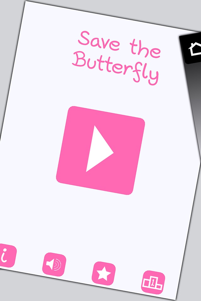 Save the Butterfly - The free and simple super casual hand eye coordination game screenshot 2