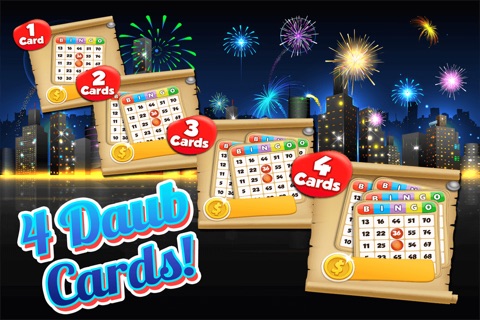 Bingo Royals - Multiple Daub Bonanza And Vegas Odds screenshot 4