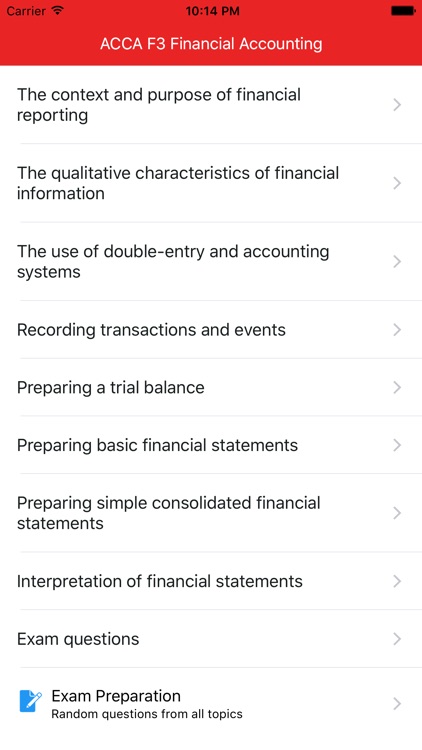 ACCA F3 - Financial Accounting