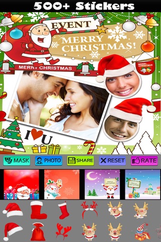 Christmas Photo Frames and Icons screenshot 2