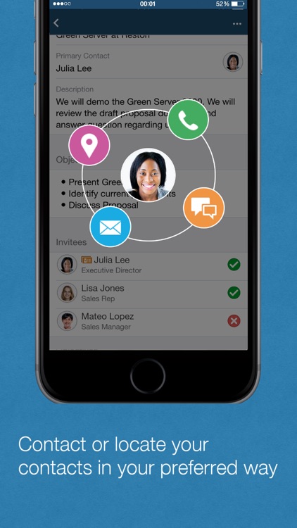 Oracle Sales Cloud Call Report