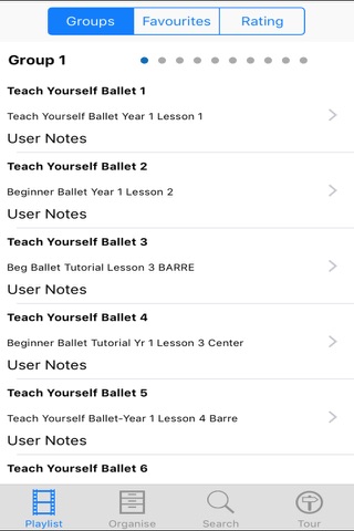Teach Yourself Ballet screenshot 2