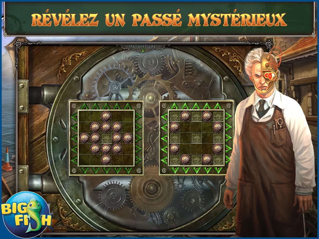 Whispered Secrets: The Story of Tideville HD - A Mystery Hidden Object Game screenshot 3