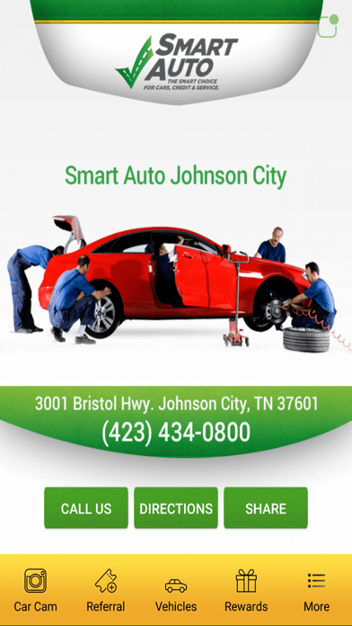 How to cancel & delete Smart Auto of Johnson City from iphone & ipad 3