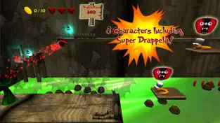 Captura 1 Manzana vengadores: divertido recorrido libre y saltar de plataforma de juego de aventura con súper héroe luchando fruta iphone